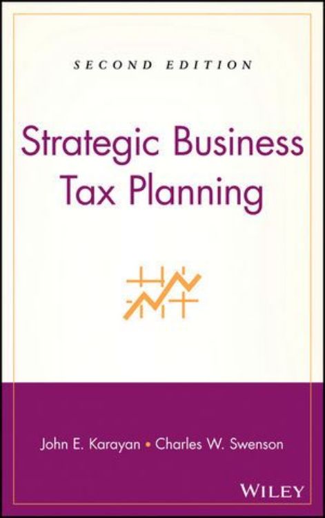 تصویر Strategic Business Tax Planning, 2nd Edition