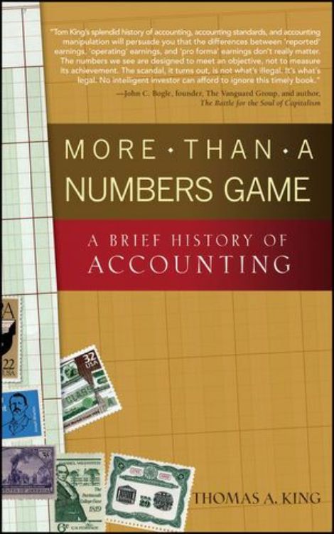 تصویر More Than a Numbers Game: A Brief History of Accounting