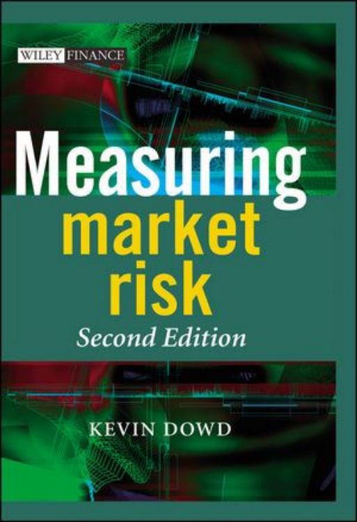 تصویر Measuring Market Risk, 2nd Edition