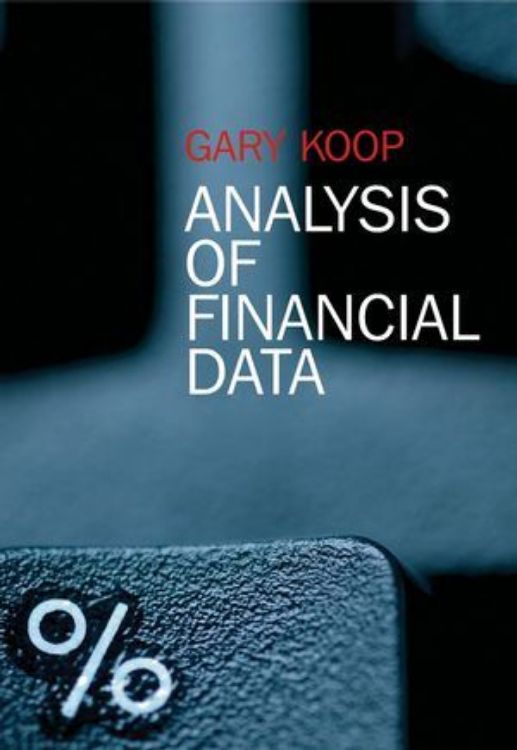 تصویر Analysis of Financial Data