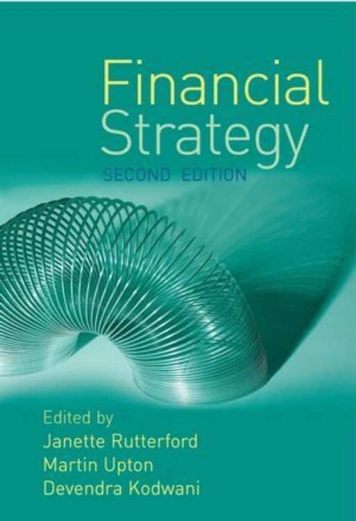 تصویر Financial Strategy, 2nd Edition