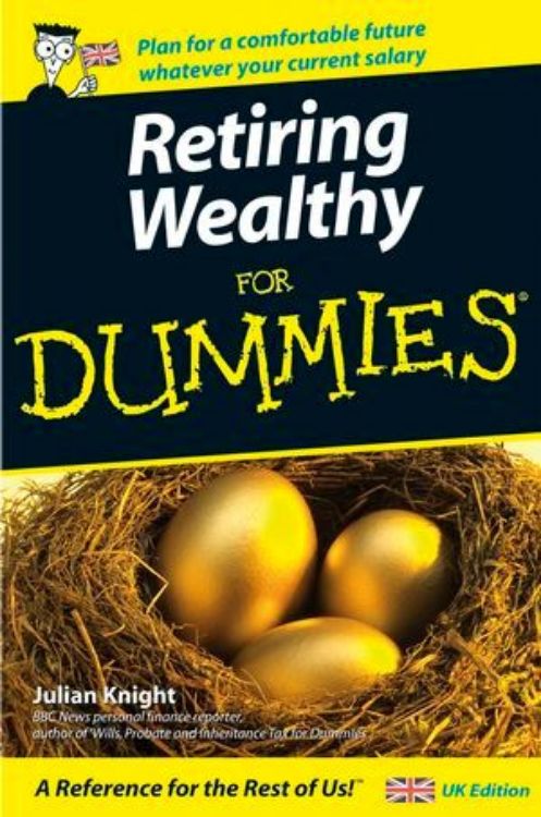 تصویر Retiring Wealthy For Dummies