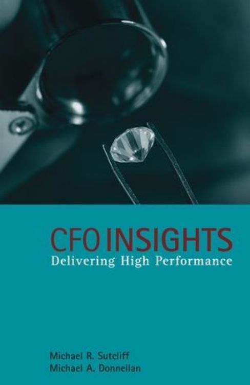 تصویر CFO Insights: Delivering High Performance