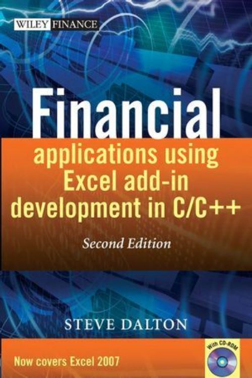 تصویر Financial Applications using Excel Add-in Development in C/C++, 2nd Edition