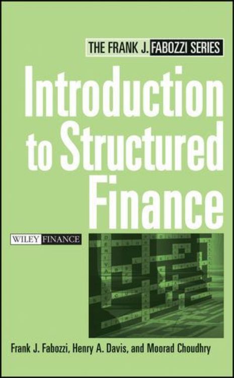 تصویر Introduction to Structured Finance