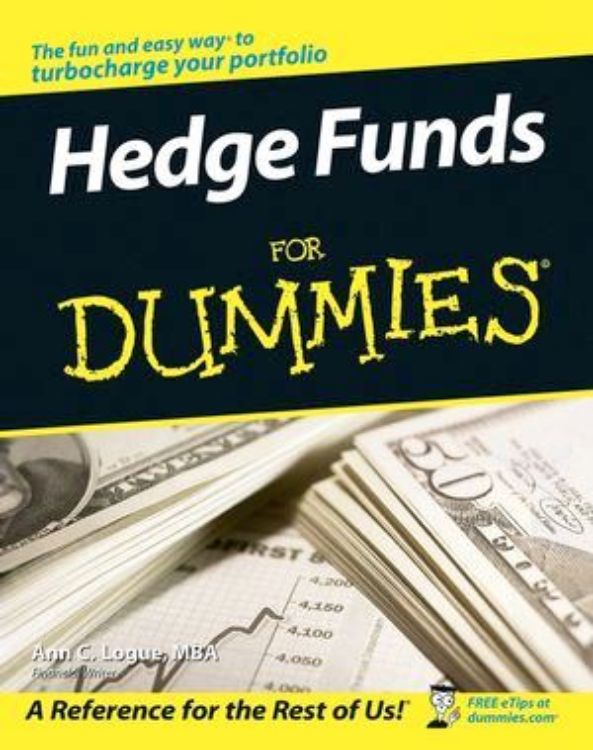 تصویر Hedge Funds For Dummies