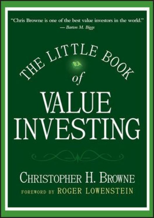 تصویر The Little Book of Value Investing