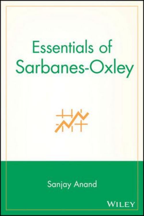تصویر Essentials of Sarbanes-Oxley