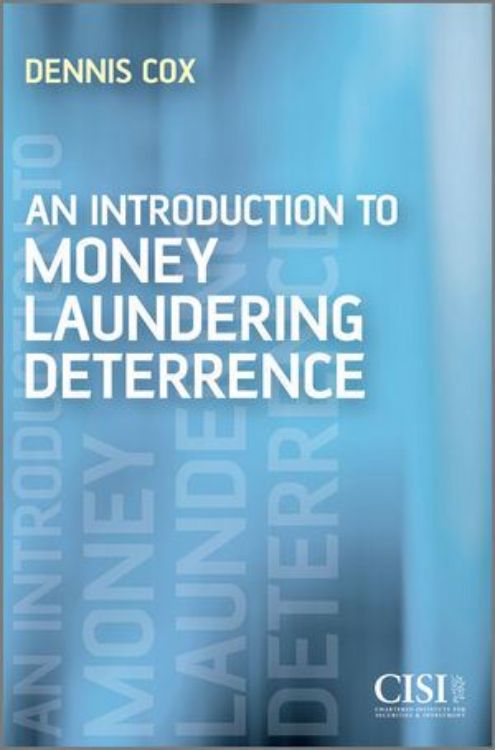 تصویر An Introduction to Money Laundering Deterrence