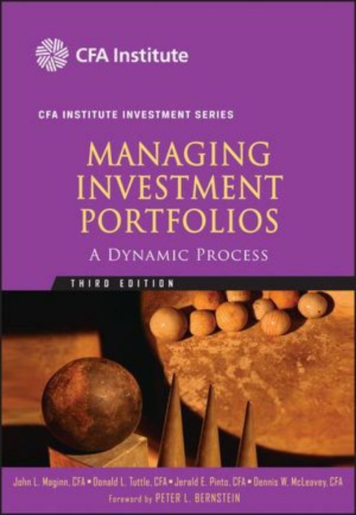 تصویر Managing Investment Portfolios: A Dynamic Process, 3rd Edition