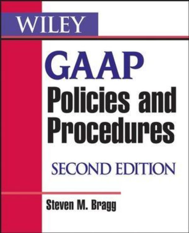 تصویر Wiley GAAP Policies and Procedures, 2nd Edition