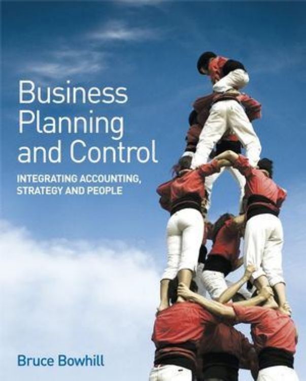 تصویر Business Planning and Control: Integrating Accounting, Strategy, and People