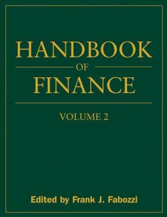 تصویر Handbook of Finance, Volume 2, Investment Management and Financial Management