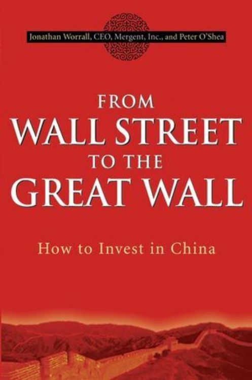 تصویر From Wall Street to the Great Wall: How to Invest in China