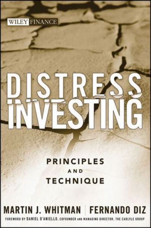 تصویر Distress Investing: Principles and Technique