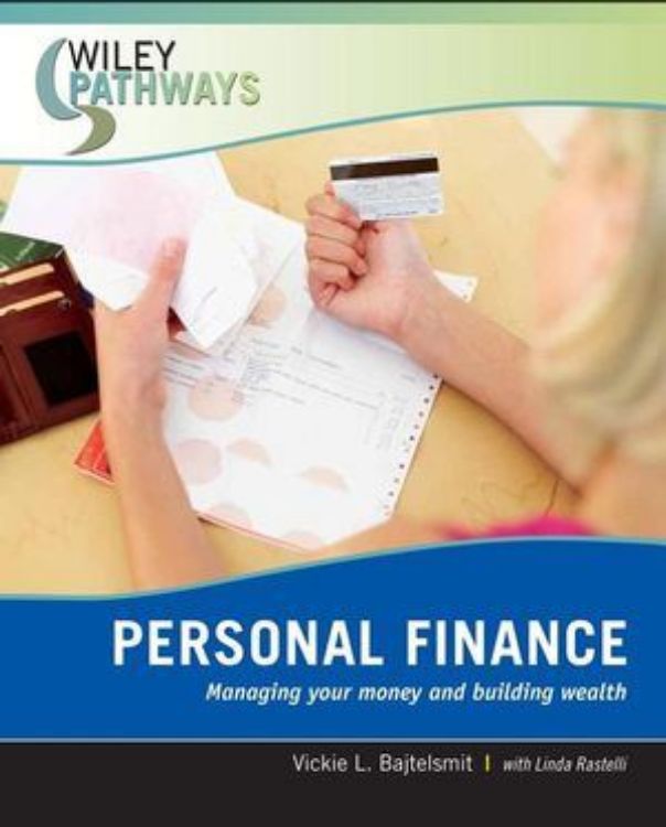 تصویر Wiley Pathways Personal Finance, 1st Edition