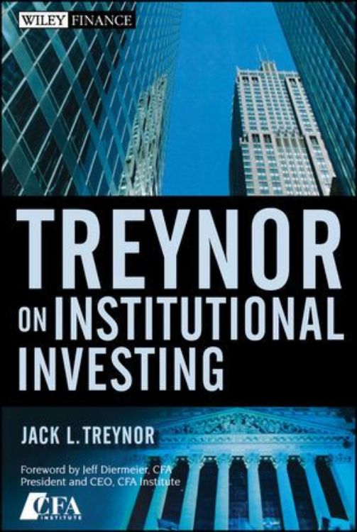 تصویر Treynor On Institutional Investing