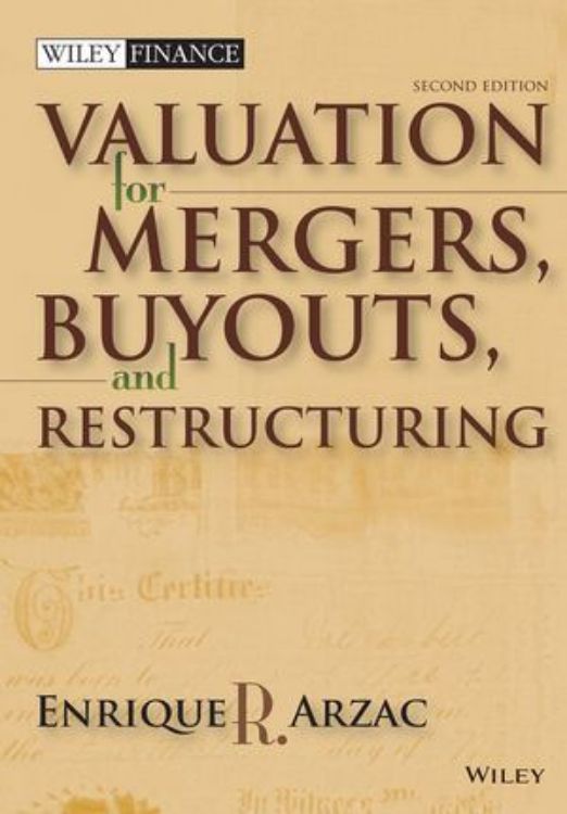 تصویر Valuation: Mergers, Buyouts and Restructuring, 2nd Edition