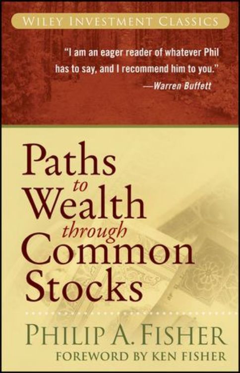 تصویر Paths to Wealth Through Common Stocks