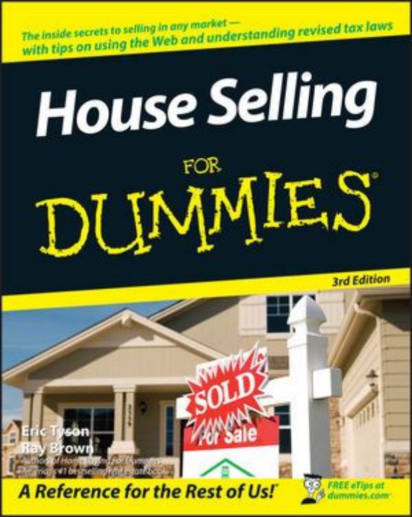 تصویر House Selling For Dummies, 3rd Edition
