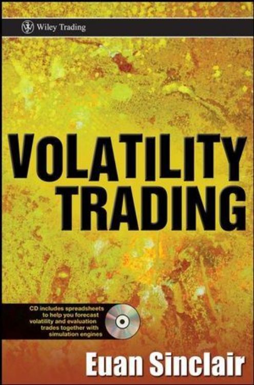 تصویر Volatility Trading, + CD-ROM