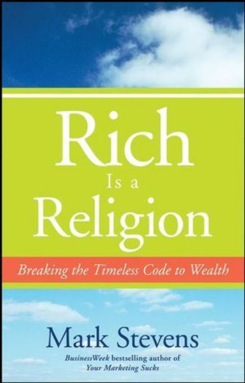 تصویر Rich is a Religion: Breaking the Timeless Code to Wealth