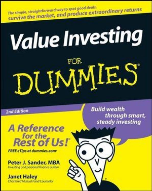 تصویر Value Investing For Dummies, 2nd Edition
