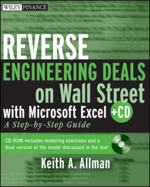 تصویر Reverse Engineering Deals on Wall Street with Microsoft Excel: A Step-by-Step Guide