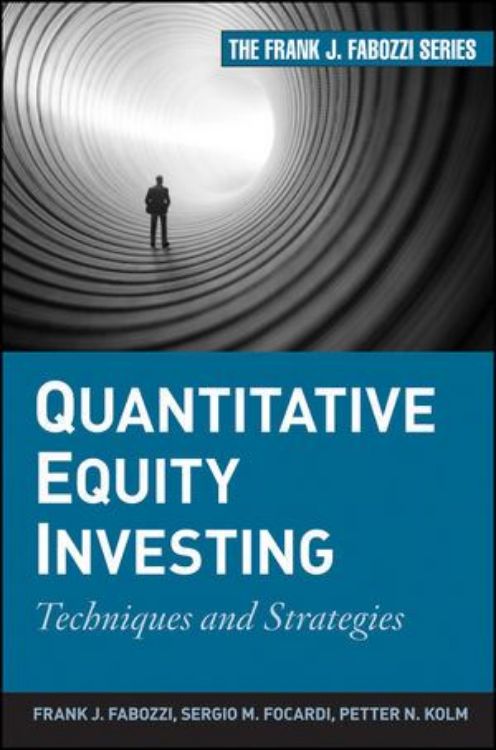 تصویر Quantitative Equity Investing: Techniques and Strategies