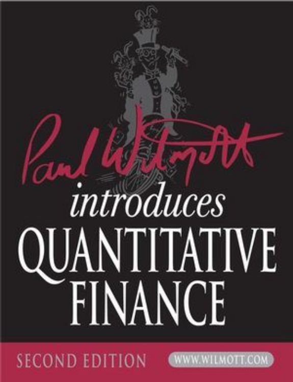 تصویر Paul Wilmott Introduces Quantitative Finance, 2nd Edition
