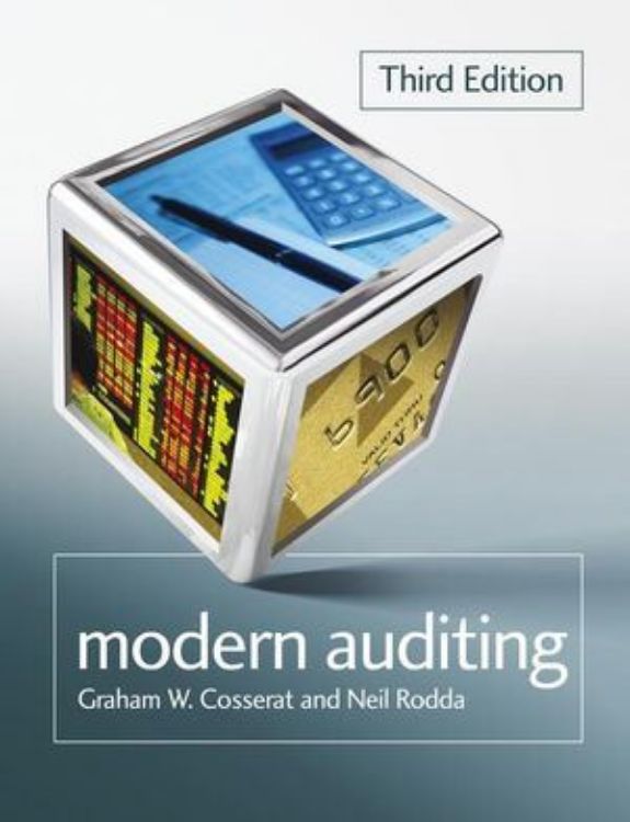 تصویر Modern Auditing, 3rd Edition