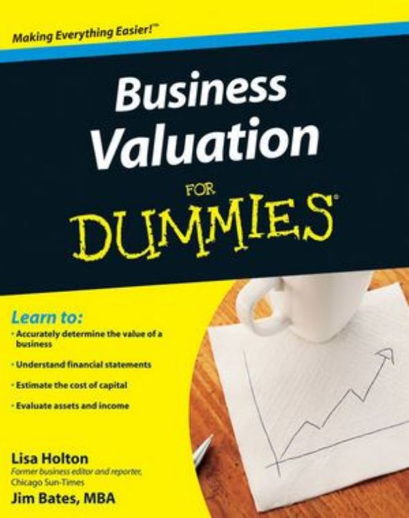 تصویر Business Valuation For Dummies
