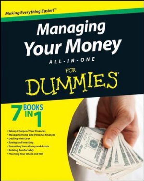 تصویر Managing Your Money All-In-One For Dummies