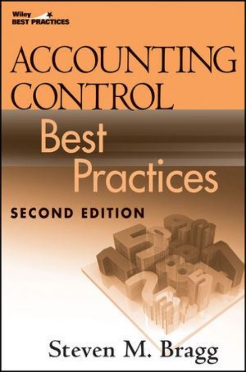 تصویر Accounting Control Best Practices, 2nd Edition