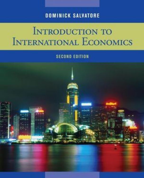 تصویر Introduction to International Economics, 2nd Edition