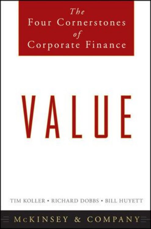 تصویر Value: The Four Cornerstones of Corporate Finance