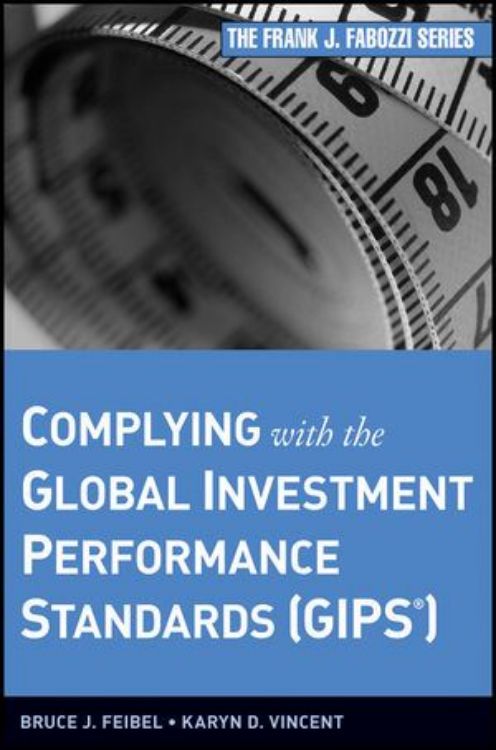 تصویر Complying with the Global Investment Performance Standards (GIPS)