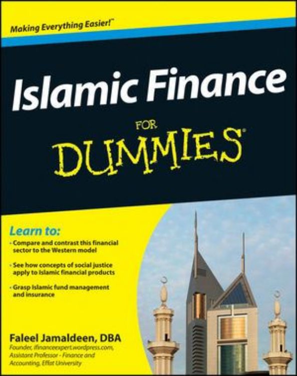 تصویر Islamic Finance For Dummies