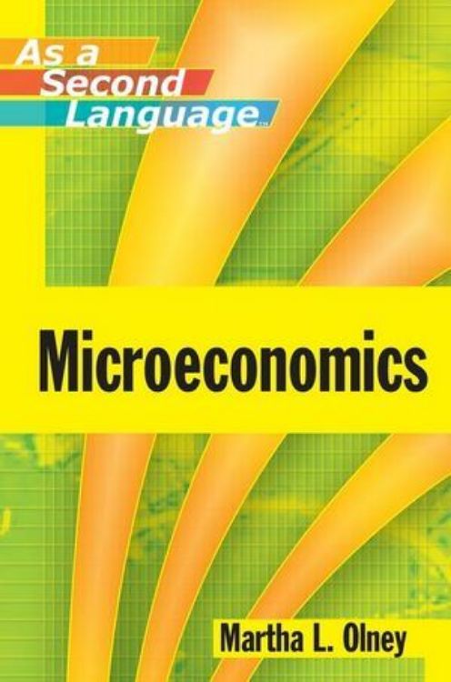 تصویر Microeconomics as a Second Language