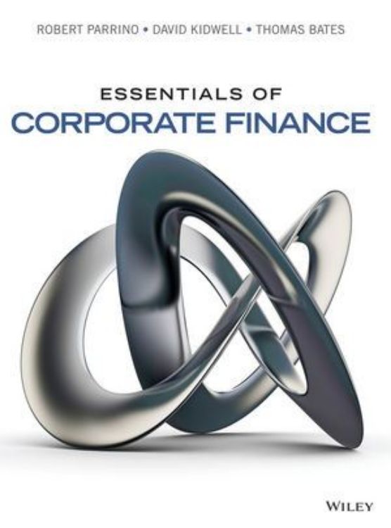 تصویر Essentials of Corporate Finance