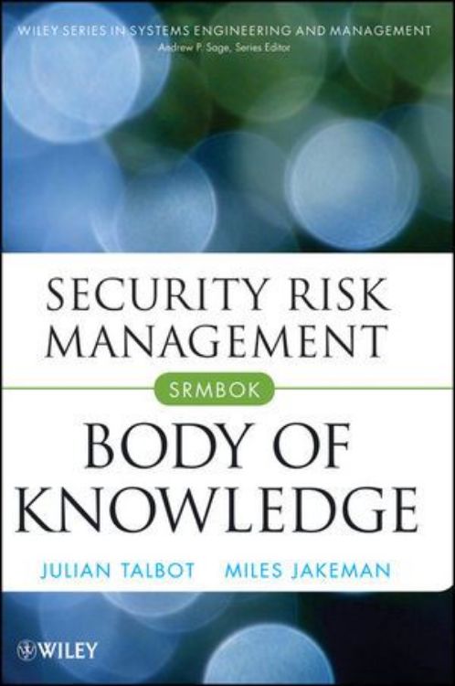 تصویر Security Risk Management Body of Knowledge