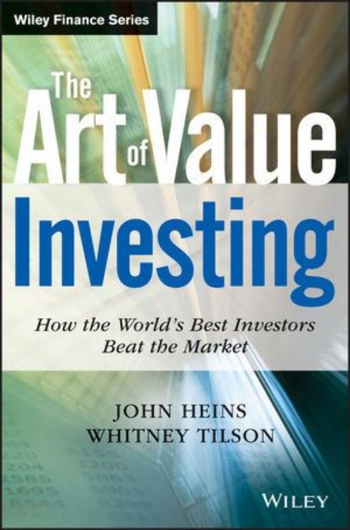تصویر The Art of Value Investing: How the World's Best Investors Beat the Market
