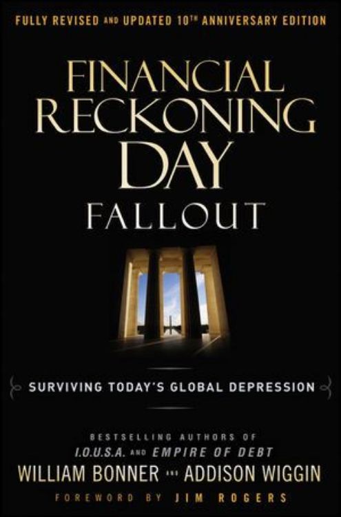تصویر Financial Reckoning Day Fallout: Surviving Today's Global Depression, 2nd Edition