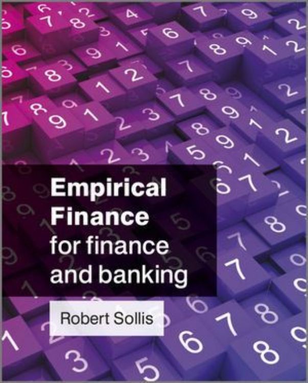 تصویر Empirical Finance for Finance and Banking 