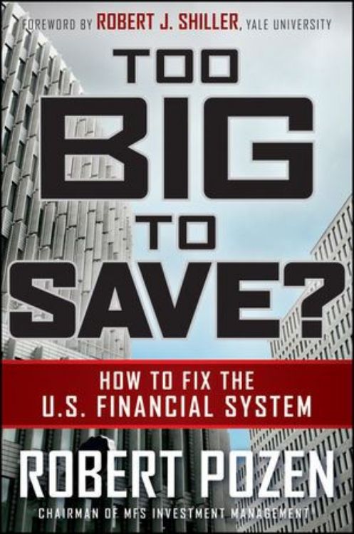 تصویر Too Big to Save? How to Fix the U.S. Financial System 