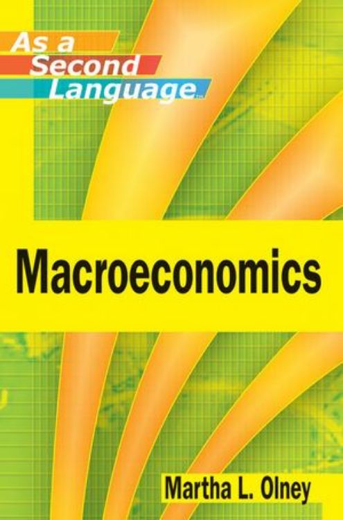 تصویر Macroeconomics as a Second Language