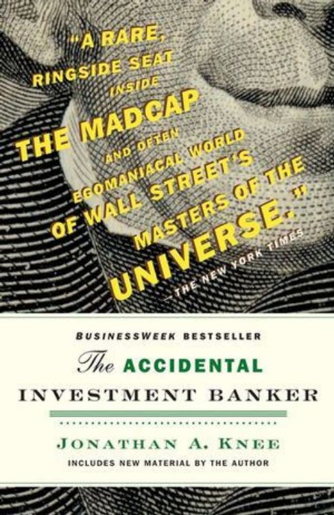 تصویر The Accidental Investment Banker: Inside the Decade That Transformed Wall Street