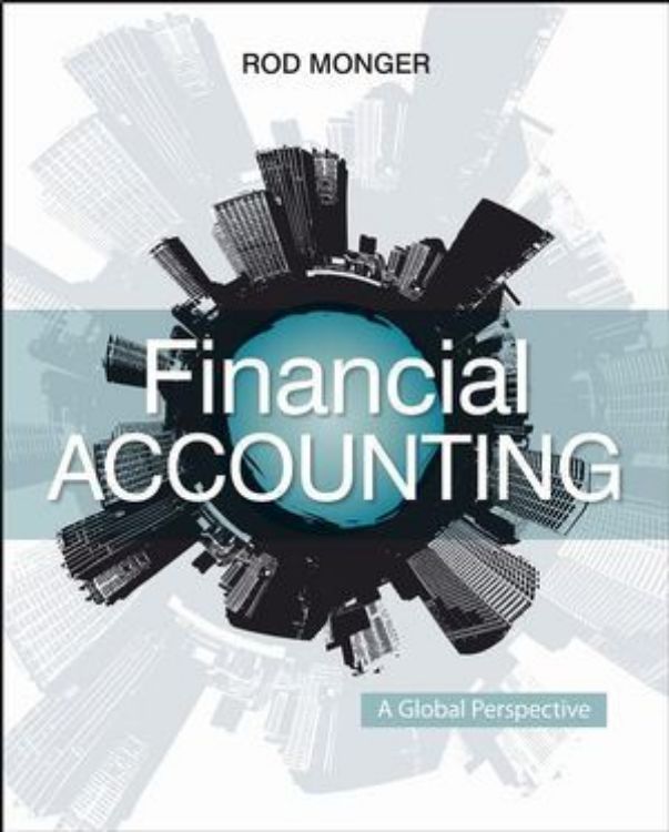تصویر Financial Accounting : A Global Approach