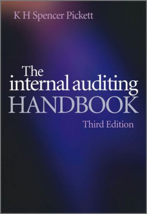 تصویر The Internal Auditing Handbook, 3rd Edition