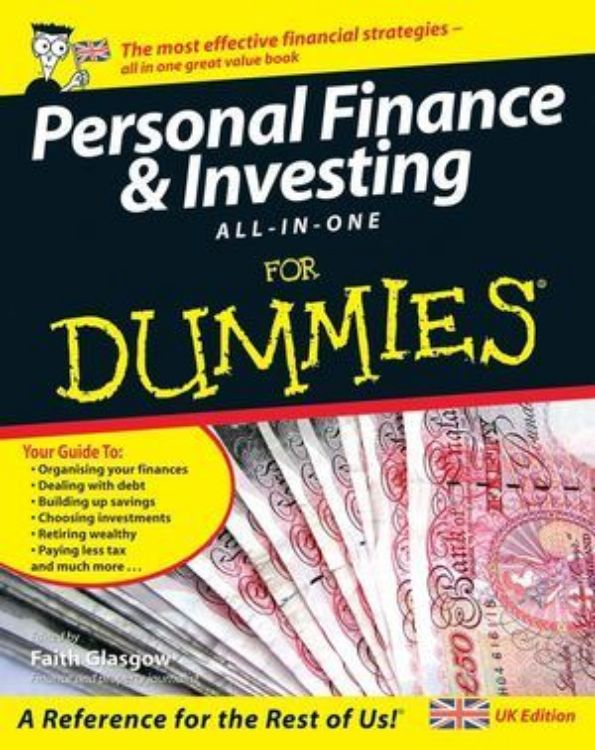 تصویر Personal Finance & Investing All-in-One For Dummies